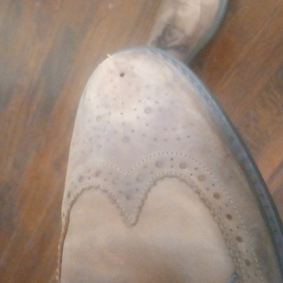 Men's size 12 Georgia Brutinini shoes camel color - Picture 4 of 7